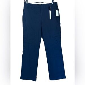 Gloria Vanderbilt Charlene Khaki Pants - Navy Blue - Size 18 Regular NWT